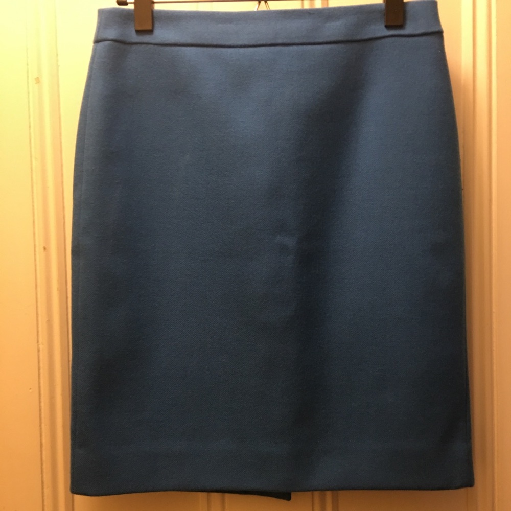 J Crew No. 2 Wool Pencil Skirt